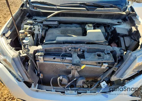 2017 Nissan Pathfinder S from USA, damaged, VIN 5N1DR2MN4HC676398